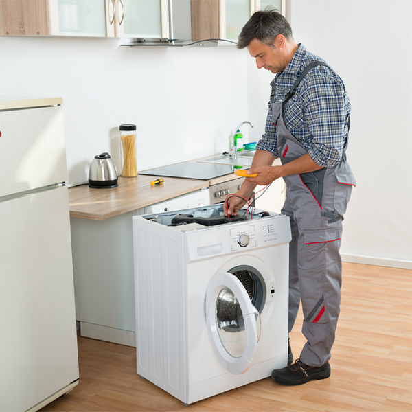 how much should i expect to pay for washer repair services in Santa Barbara County CA